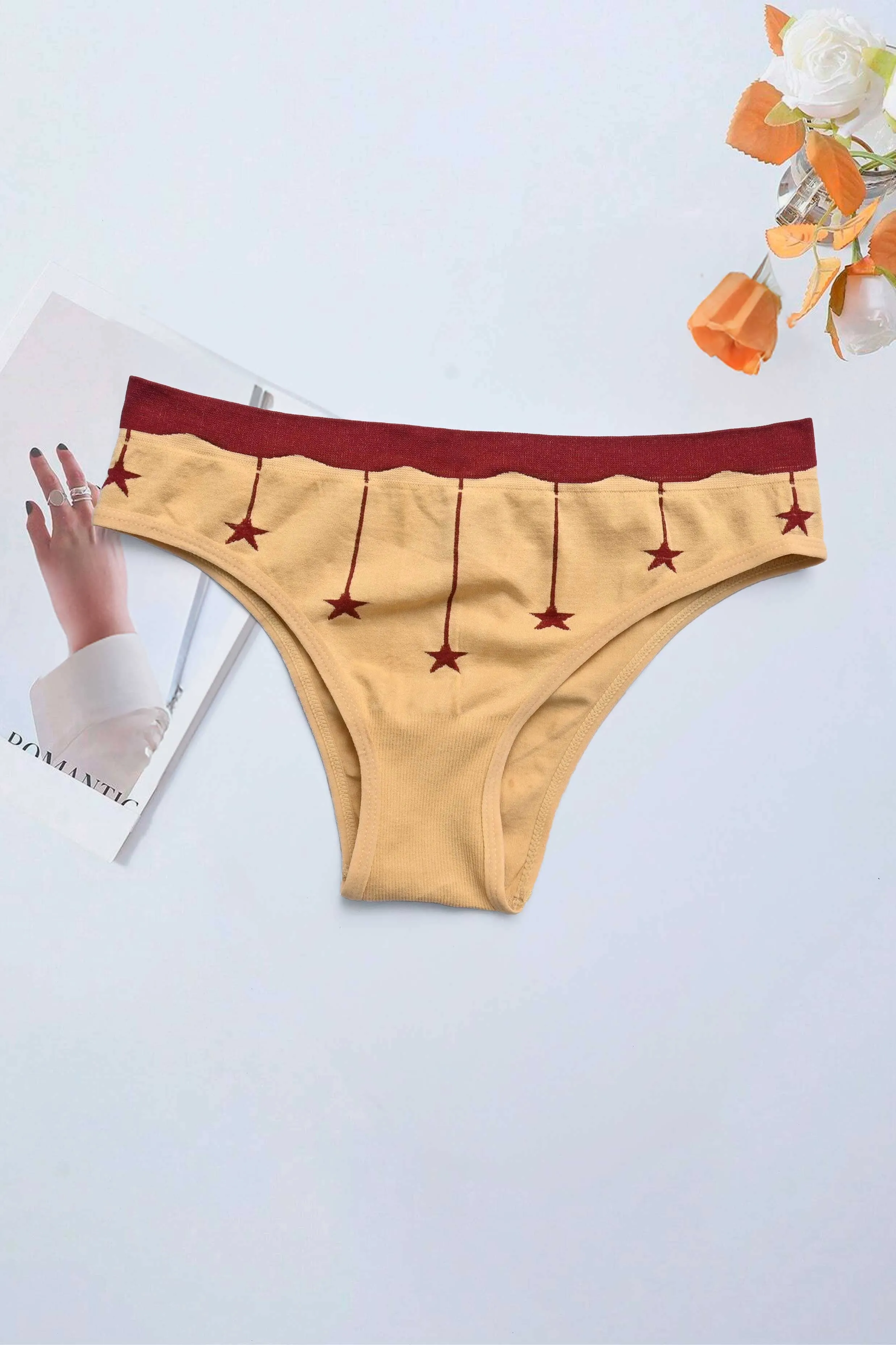 Women's Stars Design Under Wear
