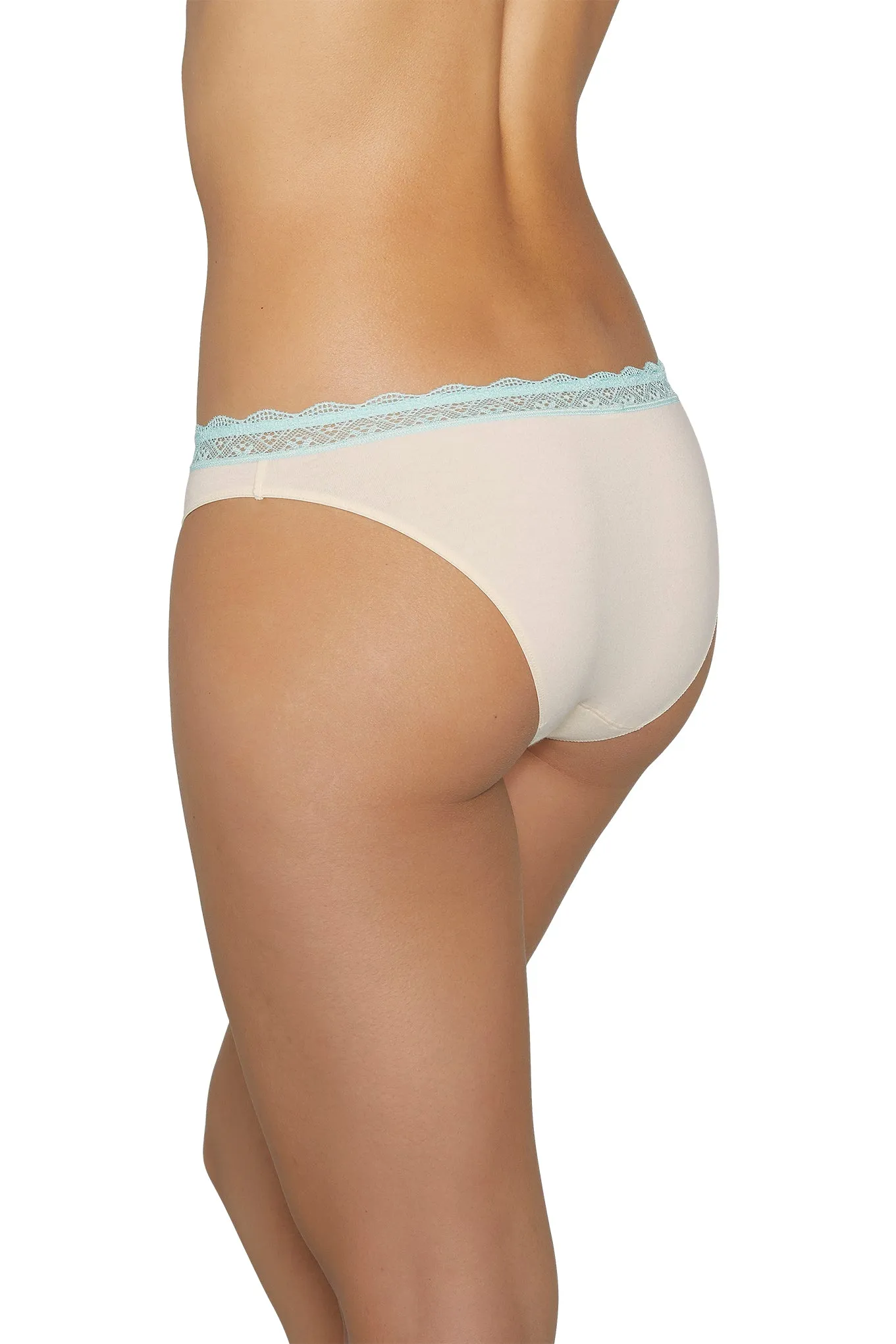 YSABEL MORA Cotton Mini Bikini Briefs 2 Pair Pack Pastels 19197